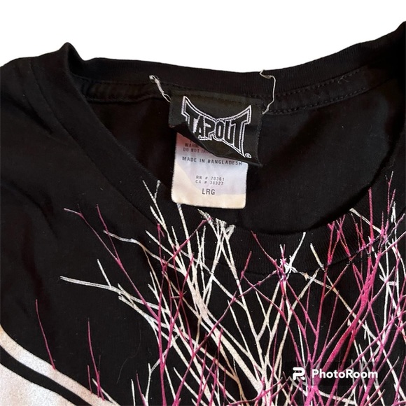 rare tapout fitted top - Picture 3 of 3